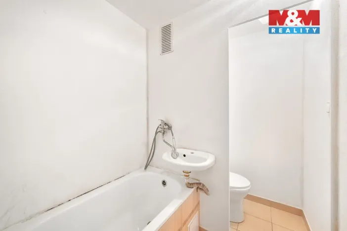 Pronájem bytu 1+1, Ústí nad Labem - Střekov, Žukovova, 35 m2