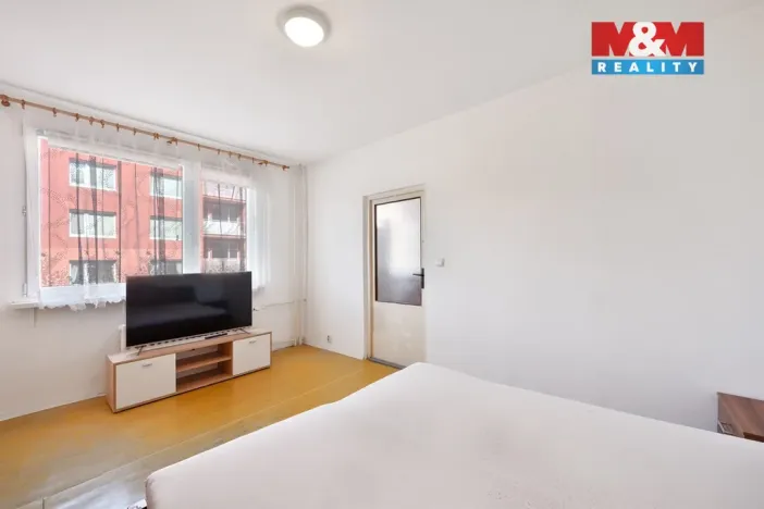 Pronájem bytu 1+1, Ústí nad Labem - Střekov, Žukovova, 35 m2