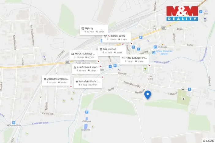 Prodej rodinného domu, Nýřany, Výhledy, 120 m2