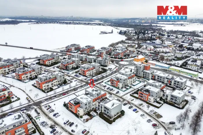 Prodej bytu 1+kk, Praha - Pitkovice, Májovková, 36 m2