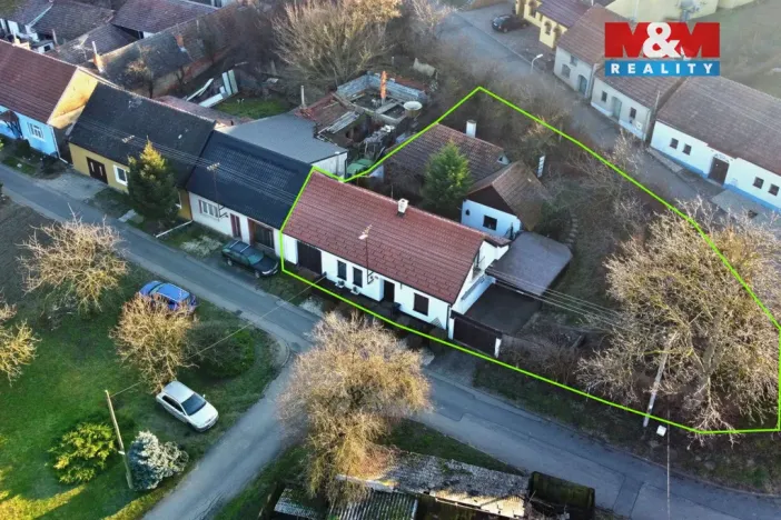 Prodej chalupy, Bořetice, 240 m2