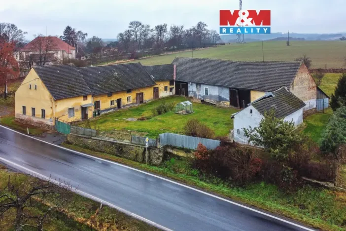 Prodej chalupy, Křesetice - Bykáň, 145 m2