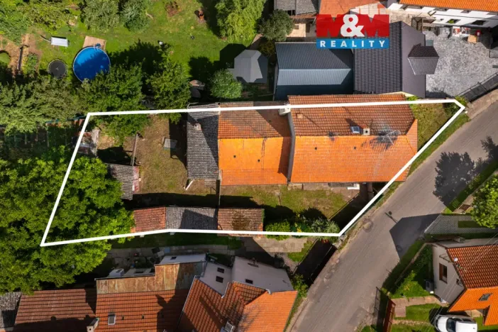 Prodej rodinného domu, Domoušice, 110 m2