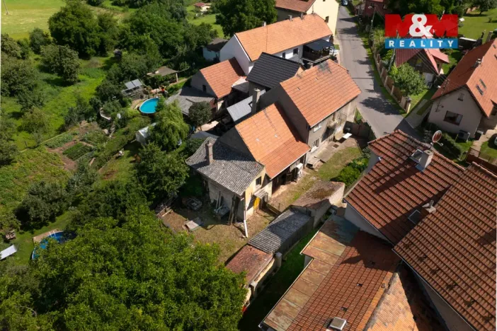 Prodej rodinného domu, Domoušice, 110 m2