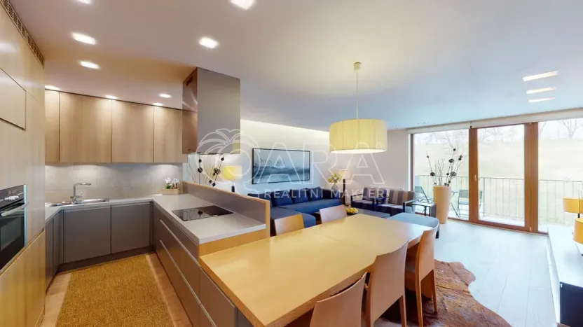 Pronájem bytu 3+kk, Praha - Žižkov, Kališnická, 100 m2