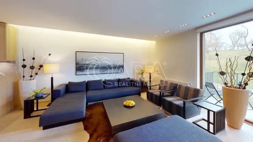 Pronájem bytu 3+kk, Praha - Žižkov, Kališnická, 100 m2