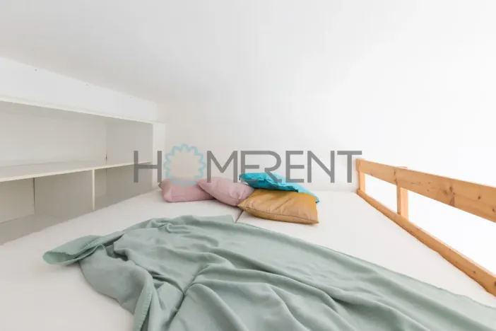 Pronájem bytu 1+kk, Praha - Letňany, Malkovského, 28 m2