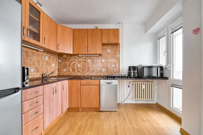 Pronájem bytu 2+kk, Ostrava - Moravská Ostrava, Petra Křičky, 56 m2