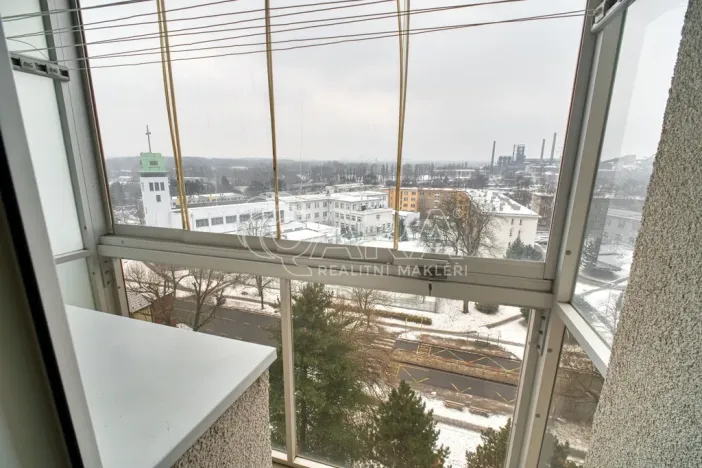 Pronájem bytu 2+kk, Ostrava - Moravská Ostrava, Petra Křičky, 56 m2