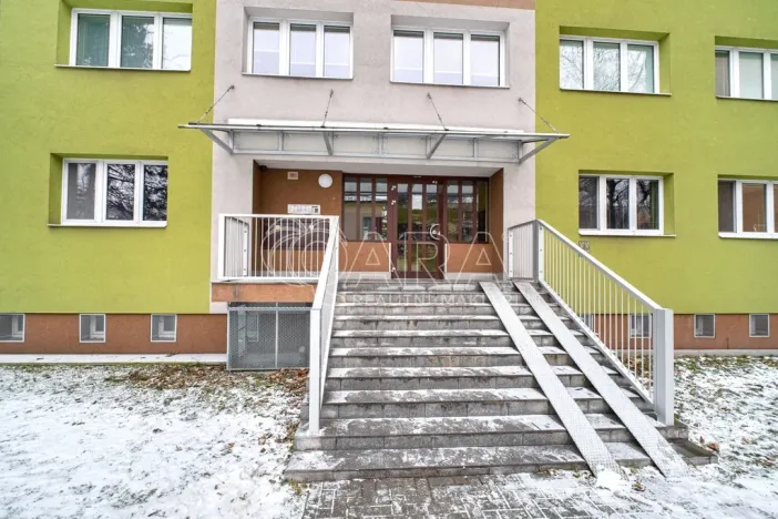 Pronájem bytu 2+kk, Ostrava - Moravská Ostrava, Petra Křičky, 56 m2