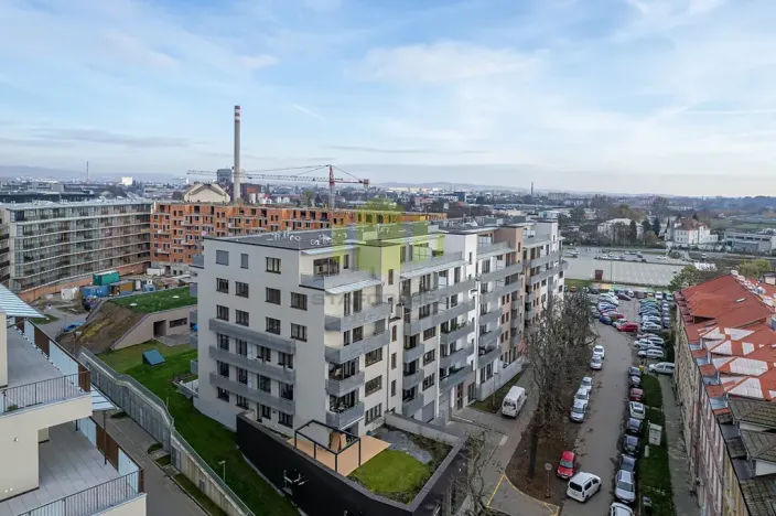 Pronájem bytu 2+kk, Olomouc, Šantova, 68 m2