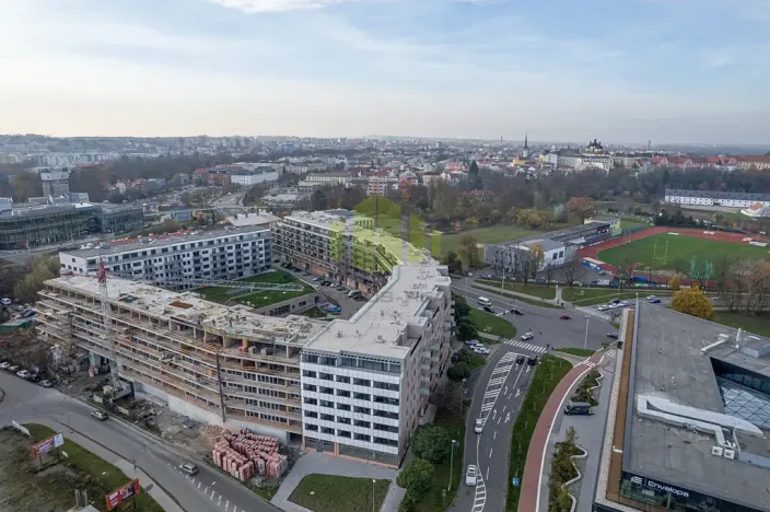 Pronájem bytu 2+kk, Olomouc, Šantova, 68 m2