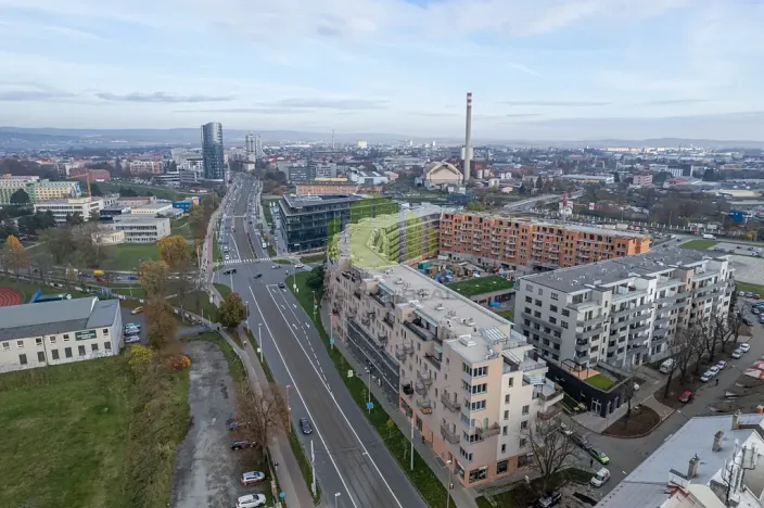 Pronájem bytu 2+kk, Olomouc, Šantova, 68 m2