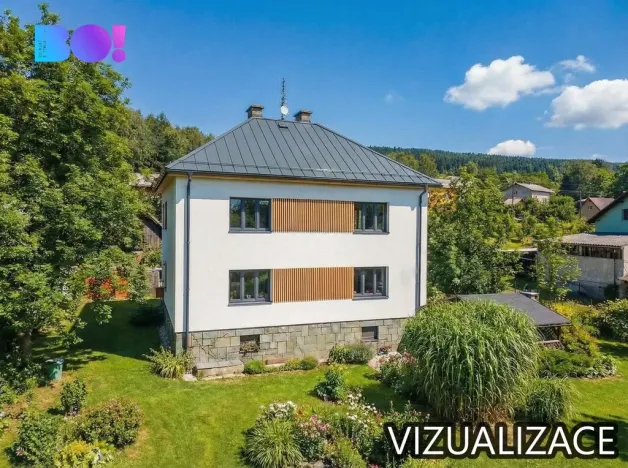 Prodej rodinného domu, Písek, 354 m2