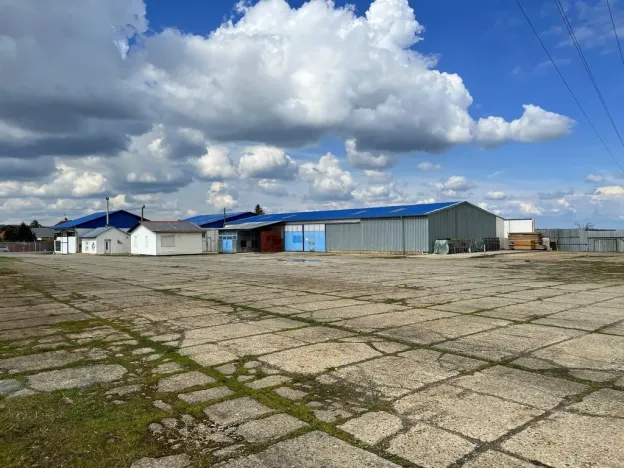 Pronájem komerčního pozemku, Malé Přítočno, 1293 m2