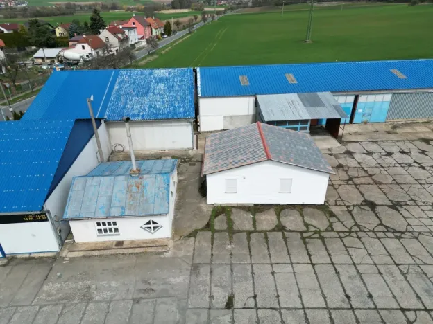 Pronájem komerčního pozemku, Malé Přítočno, 860 m2