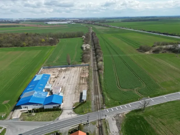 Pronájem komerčního pozemku, Malé Přítočno, 860 m2