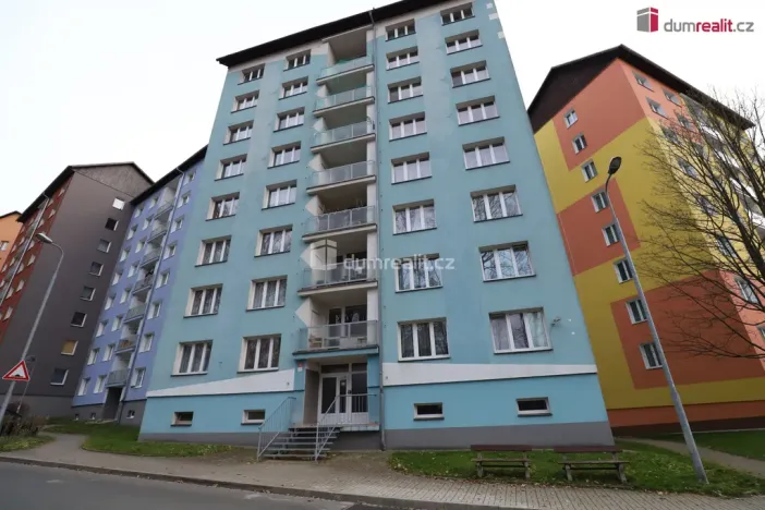 Pronájem bytu 1+1, Aš, Dlouhá, 40 m2