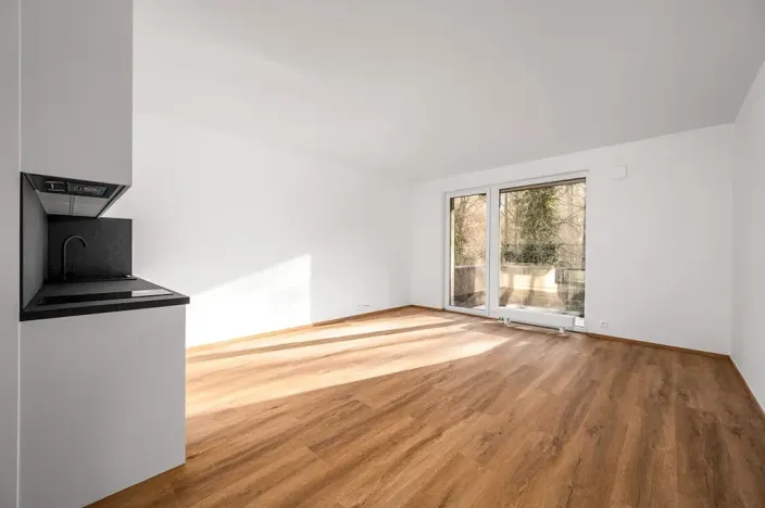 Pronájem bytu 1+kk, Praha - Hostivař, Nurmiho, 42 m2