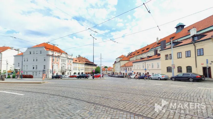 Pronájem bytu 2+1, Praha - Hradčany, Keplerova, 82 m2