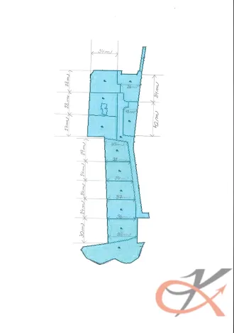 Prodej pozemku pro bydlení, Ohrozim, 849 m2