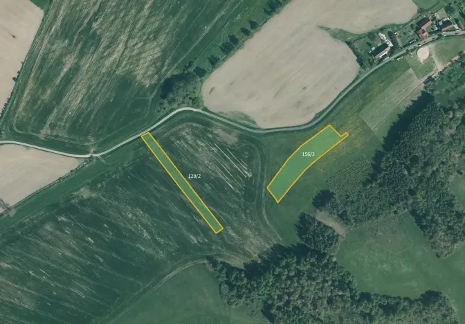 Prodej pole, Kbel, 70309 m2