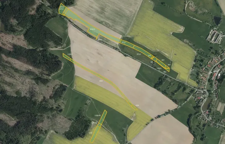 Prodej pole, Žirovnice, 60377 m2