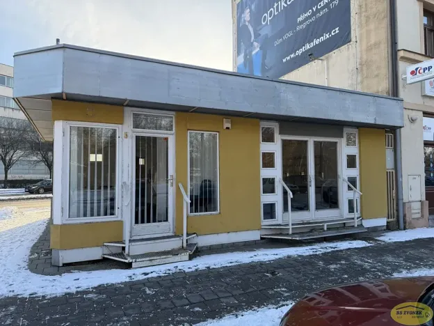 Pronájem obchodního prostoru, Kroměříž, Alšova, 65 m2