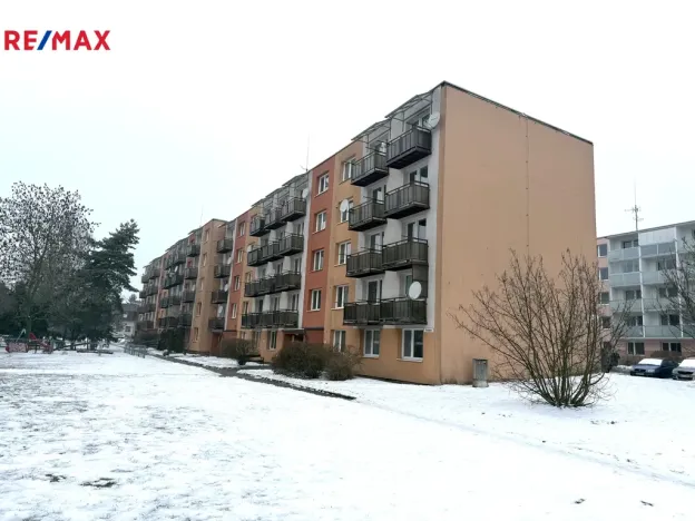 Prodej bytu 3+1, Třebíč - Nové Dvory, Benešova, 74 m2