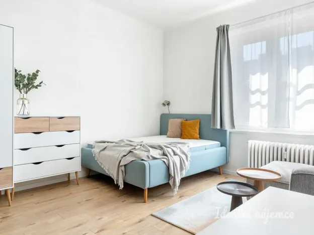 Pronájem bytu 1+kk, Praha - Nusle, U křížku, 28 m2