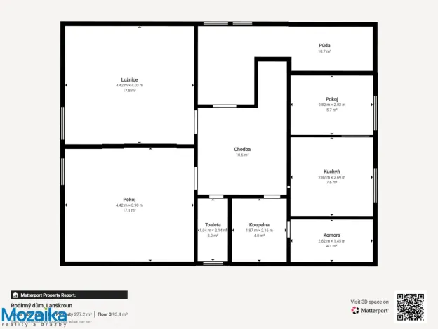 Prodej rodinného domu, Lanškroun - Žichlínské Předměstí, Dvorská, 277 m2