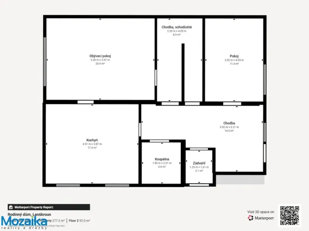 Prodej rodinného domu, Lanškroun - Žichlínské Předměstí, Dvorská, 277 m2