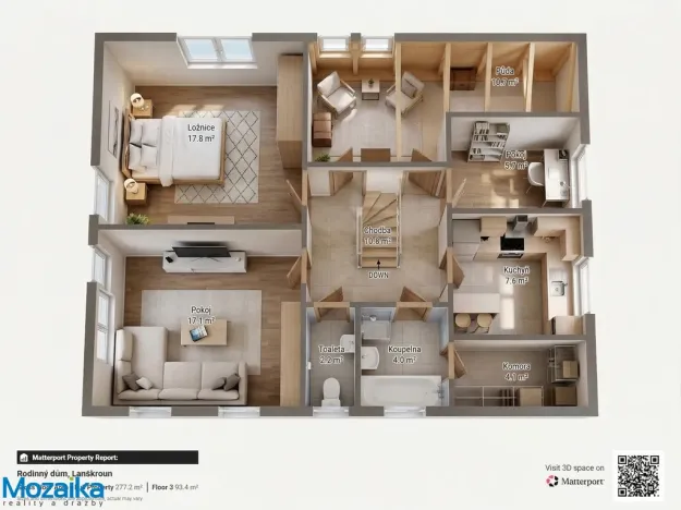 Prodej rodinného domu, Lanškroun - Žichlínské Předměstí, Dvorská, 277 m2