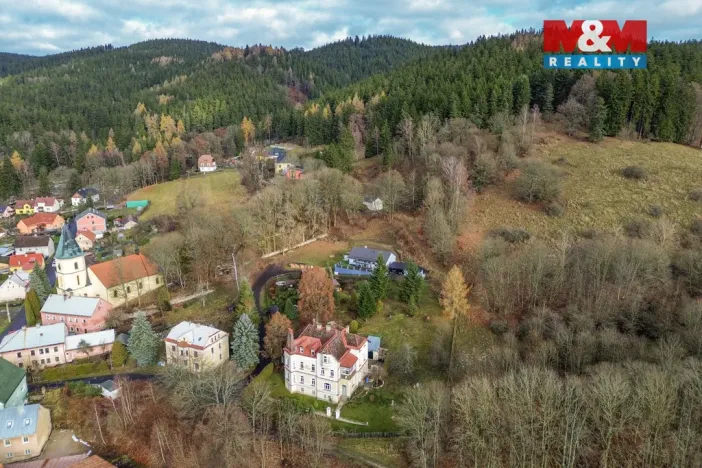 Prodej činžovního domu, Lázně Kynžvart, J. E. Purkyně, 600 m2