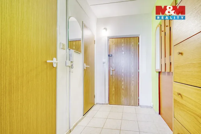 Pronájem bytu 1+1, Plzeň, Manětínská, 39 m2