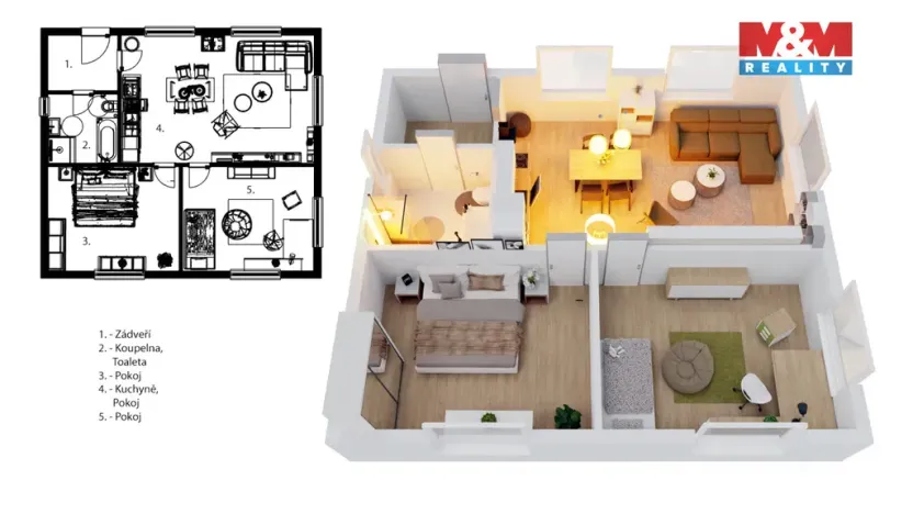 Prodej obchodního prostoru, Zbraslavice, 1381 m2