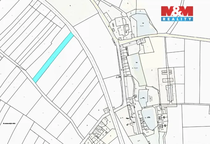 Prodej pole, Čáslav - Filipov, 5509 m2