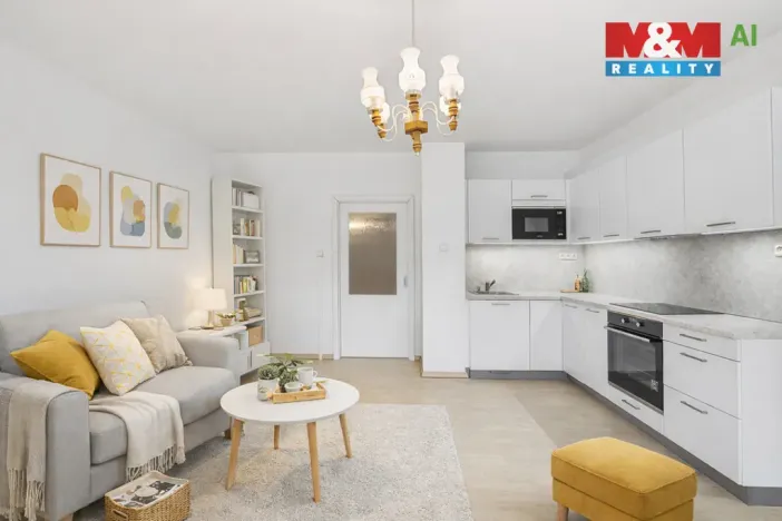 Prodej bytu 2+kk, Praha - Modřany, Urbánkova, 44 m2