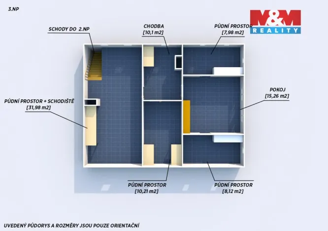 Prodej rodinného domu, Tachov, Sokolovská, 134 m2