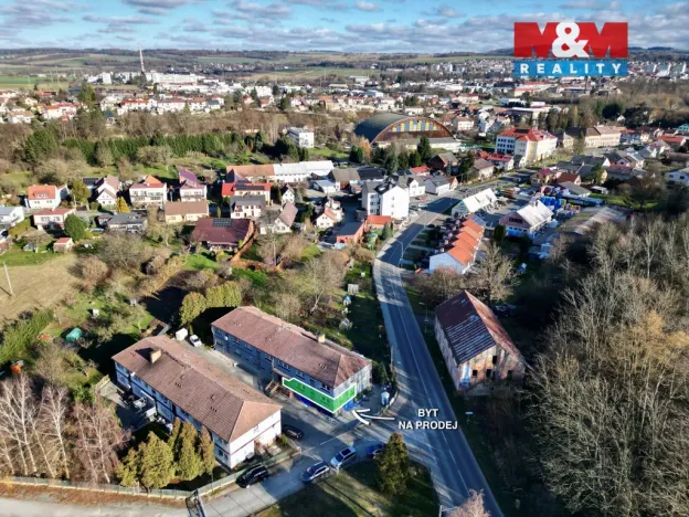 Prodej bytu 3+1, Nové Město nad Metují - Krčín, Černčická, 56 m2