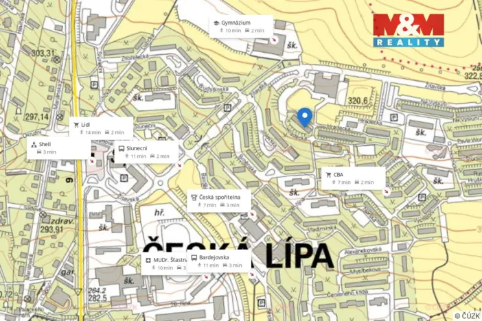 Prodej bytu 3+1, Česká Lípa, Hradecká, 75 m2