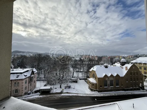 Pronájem bytu 1+kk, Jablonec nad Nisou, Budovatelů, 22 m2