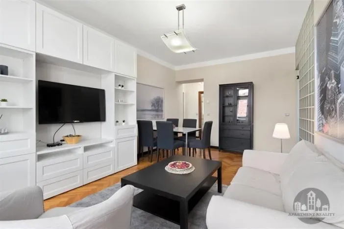 Pronájem bytu 3+1, Praha - Žižkov, Cimburkova, 65 m2