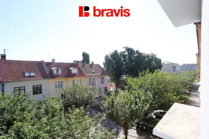 Pronájem bytu 2+kk, Brno - Královo Pole, Srbská, 60 m2