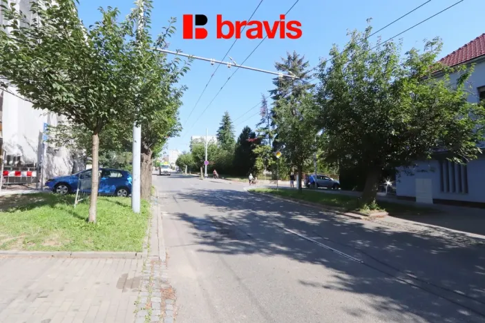 Pronájem bytu 2+kk, Brno - Královo Pole, Srbská, 60 m2