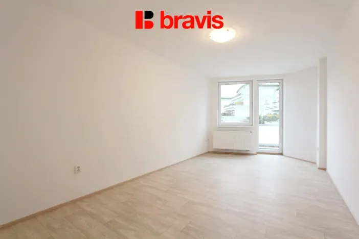 Pronájem bytu 2+kk, Brno - Bystrc, Adamcova, 62 m2
