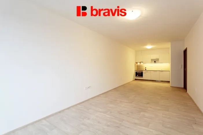 Pronájem bytu 2+kk, Brno - Bystrc, Adamcova, 62 m2