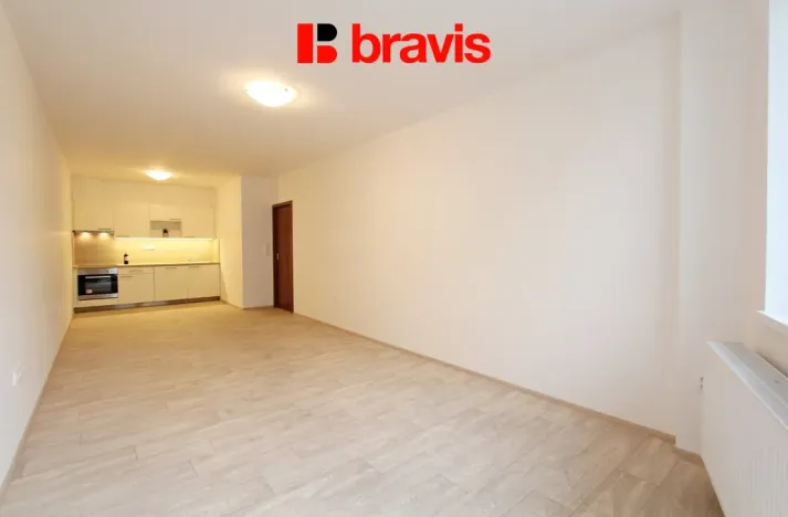 Pronájem bytu 2+kk, Brno - Bystrc, Adamcova, 62 m2