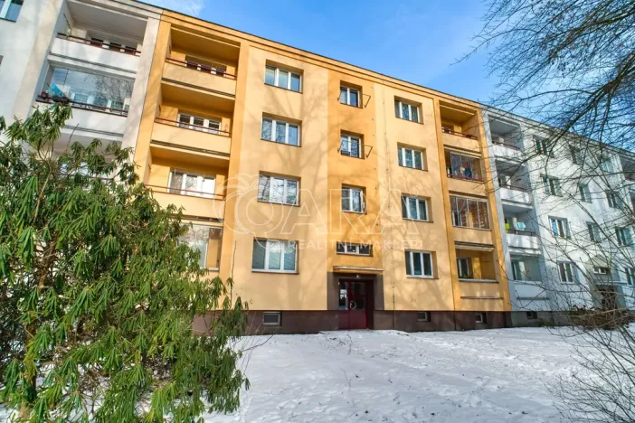 Prodej bytu 2+1, Ostrava - Zábřeh, Volgogradská, 54 m2