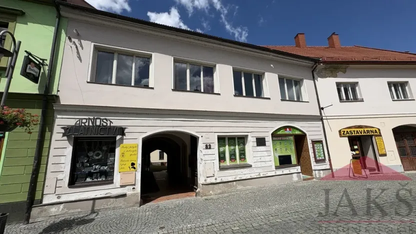 Pronájem bytu 3+kk, Sušice - Sušice I, Americké armády, 75 m2